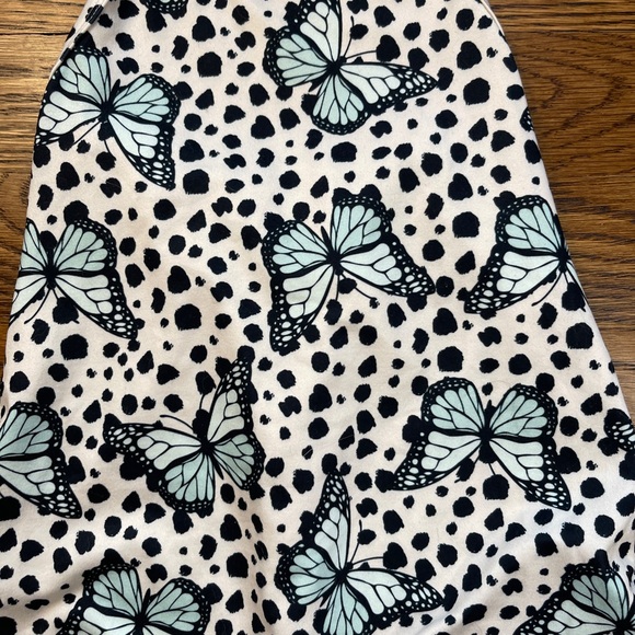 Boujee Little Babes Butterfly Halter Romper - Picture 3 of 10